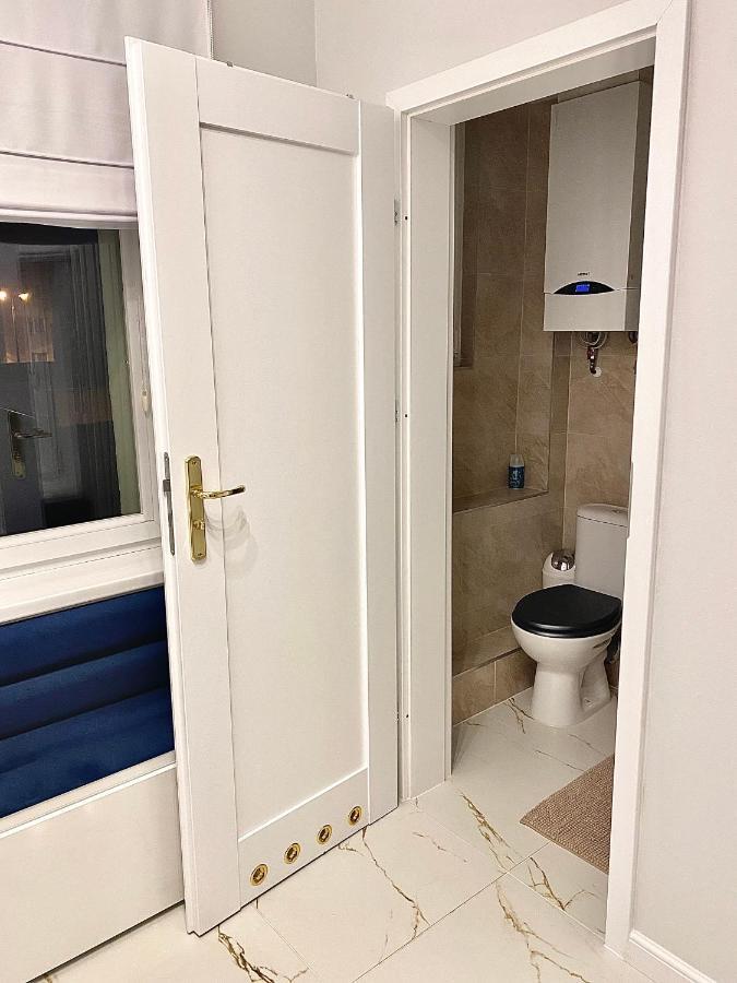 Glamour Apartment Przy Plazy, Z Parkingiem Prywatnym سوبوت المظهر الخارجي الصورة