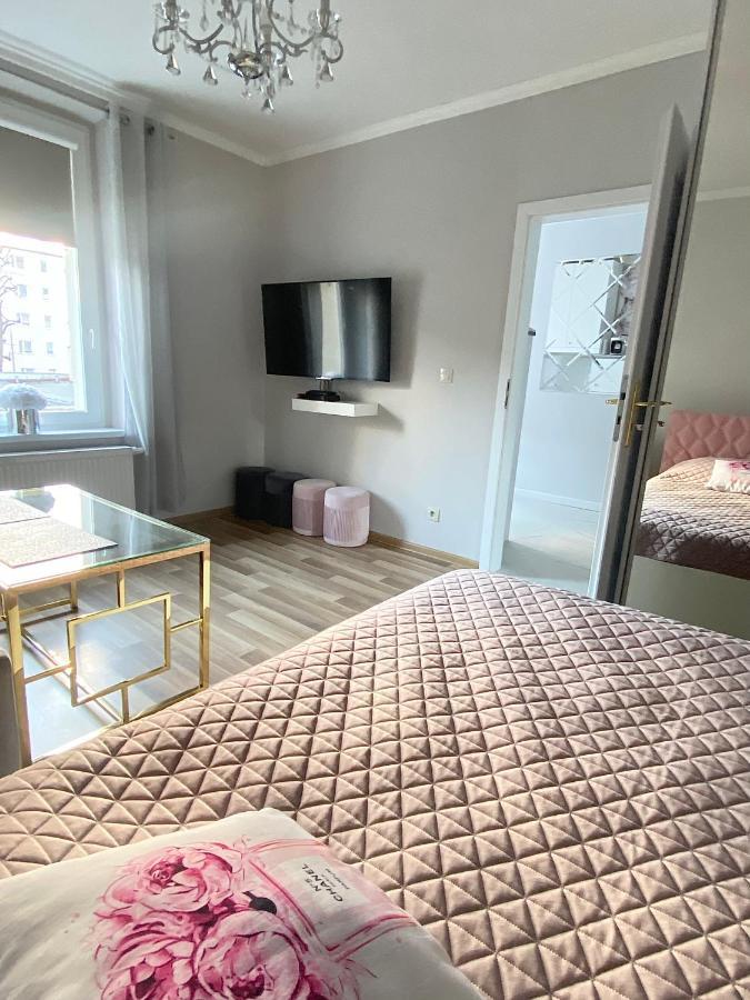 Glamour Apartment Przy Plazy, Z Parkingiem Prywatnym سوبوت المظهر الخارجي الصورة