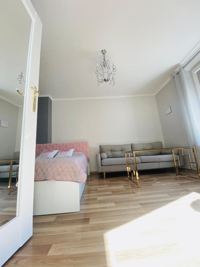 Glamour Apartment Przy Plazy, Z Parkingiem Prywatnym سوبوت المظهر الخارجي الصورة