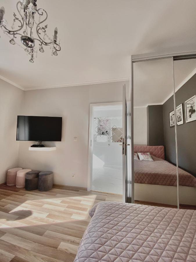 Glamour Apartment Przy Plazy, Z Parkingiem Prywatnym سوبوت المظهر الخارجي الصورة