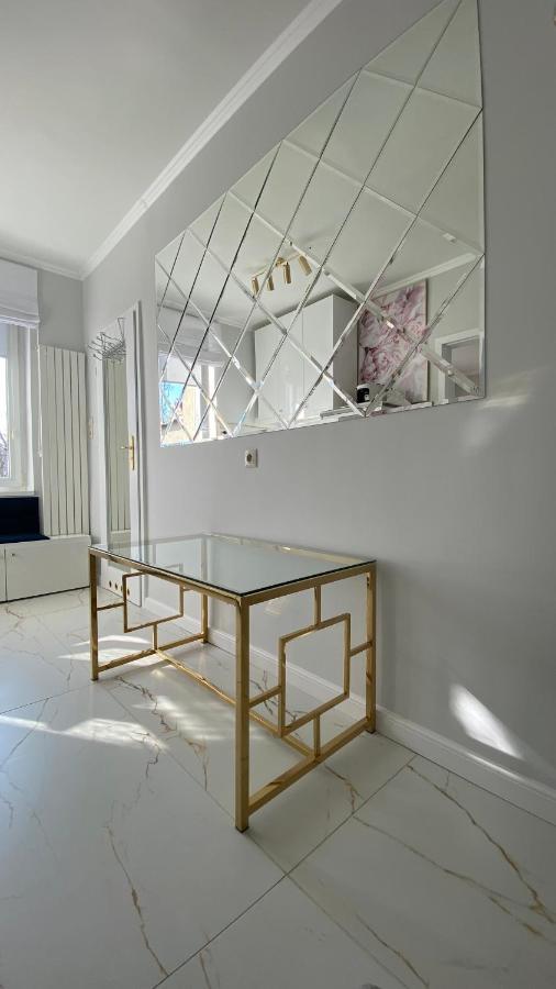Glamour Apartment Przy Plazy, Z Parkingiem Prywatnym سوبوت المظهر الخارجي الصورة